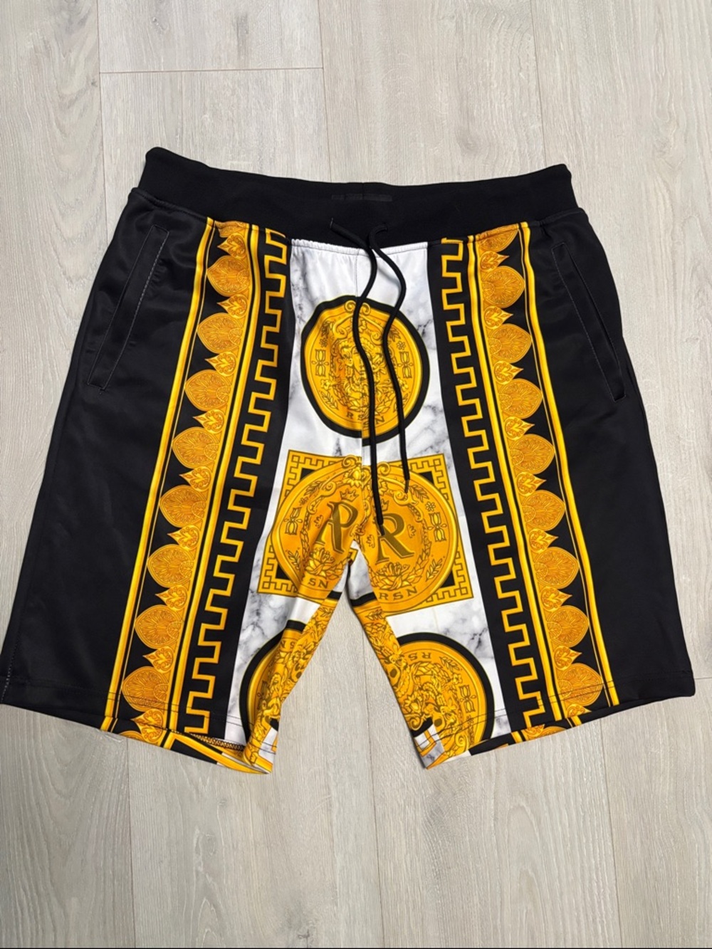 🔥BUNDLESALE Men’s XXL Reason Heavy Sweatshorts Athletic Shorts with Coin Print